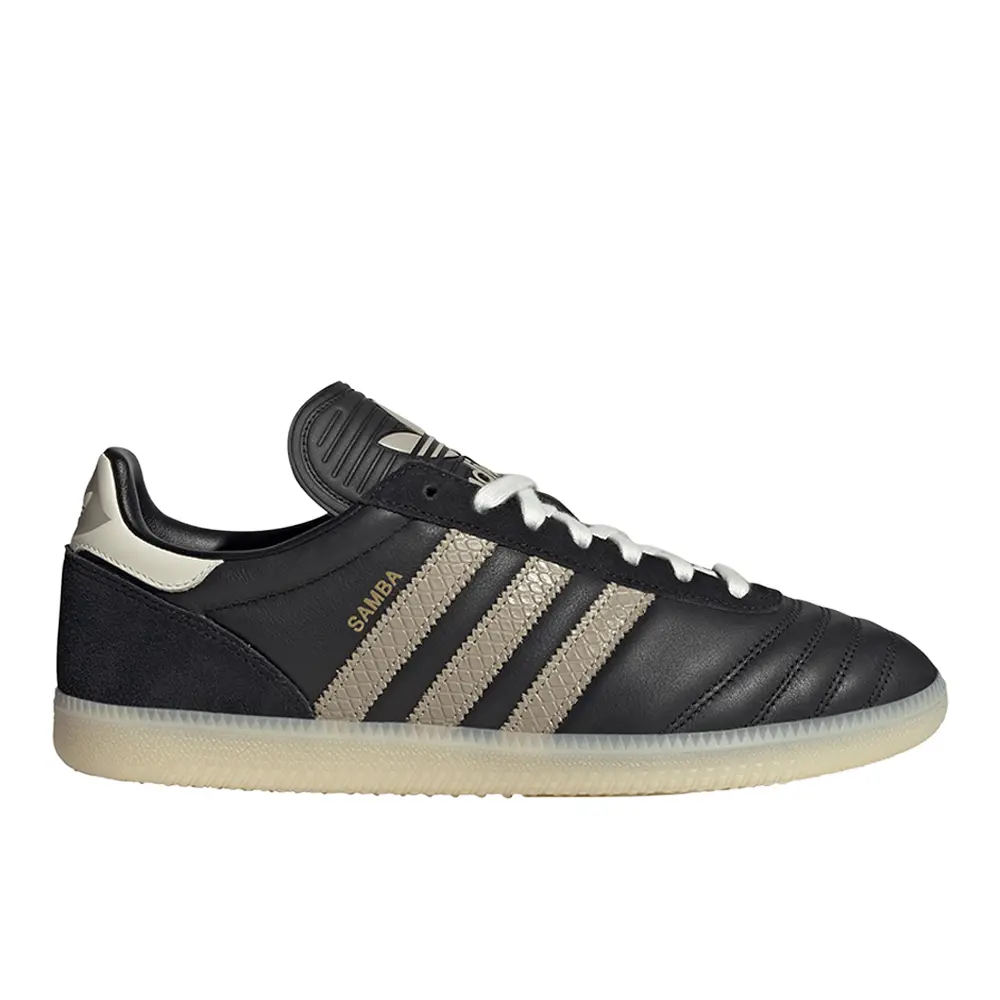 adidas Mens Samba Jp Sneakers Shoes Casual - Black adidas Mens Samba Jp Sneakers Shoes Casual - Black