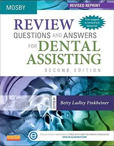 USED-Review Questions and Answers for Dental Assisting - Revised Reprint by MOSBY (Paperback)