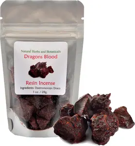Dragons Blood Resin Incense 1 oz.100% Pure Natural Granular Daemonorops Draco - Sangre De Grado