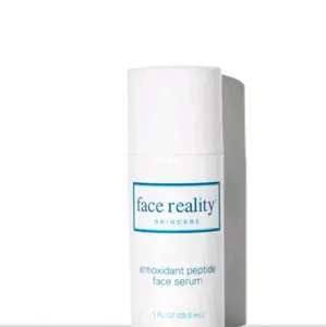 Face Reality Skincare Antioxidant Peptide Face Serum Rejuvenating Comfort Skin Repair