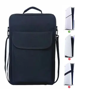 New PS5 Slim Carrying Case Portable Storage Shoulder Bag Protective Cover Backpack for Playstation 5 Slim Game Accessories