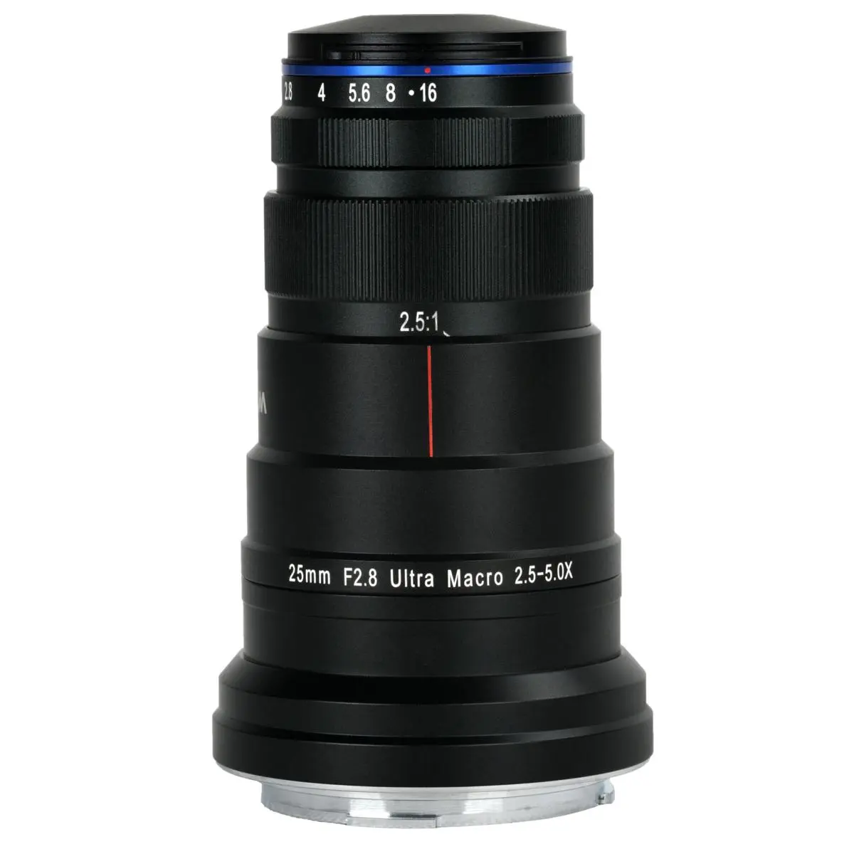Venus Laowa Compact 25mm f/2.8 Ultra Macro Lens - 2.5-5X Magnification, Compatible with Nikon Z Cameras