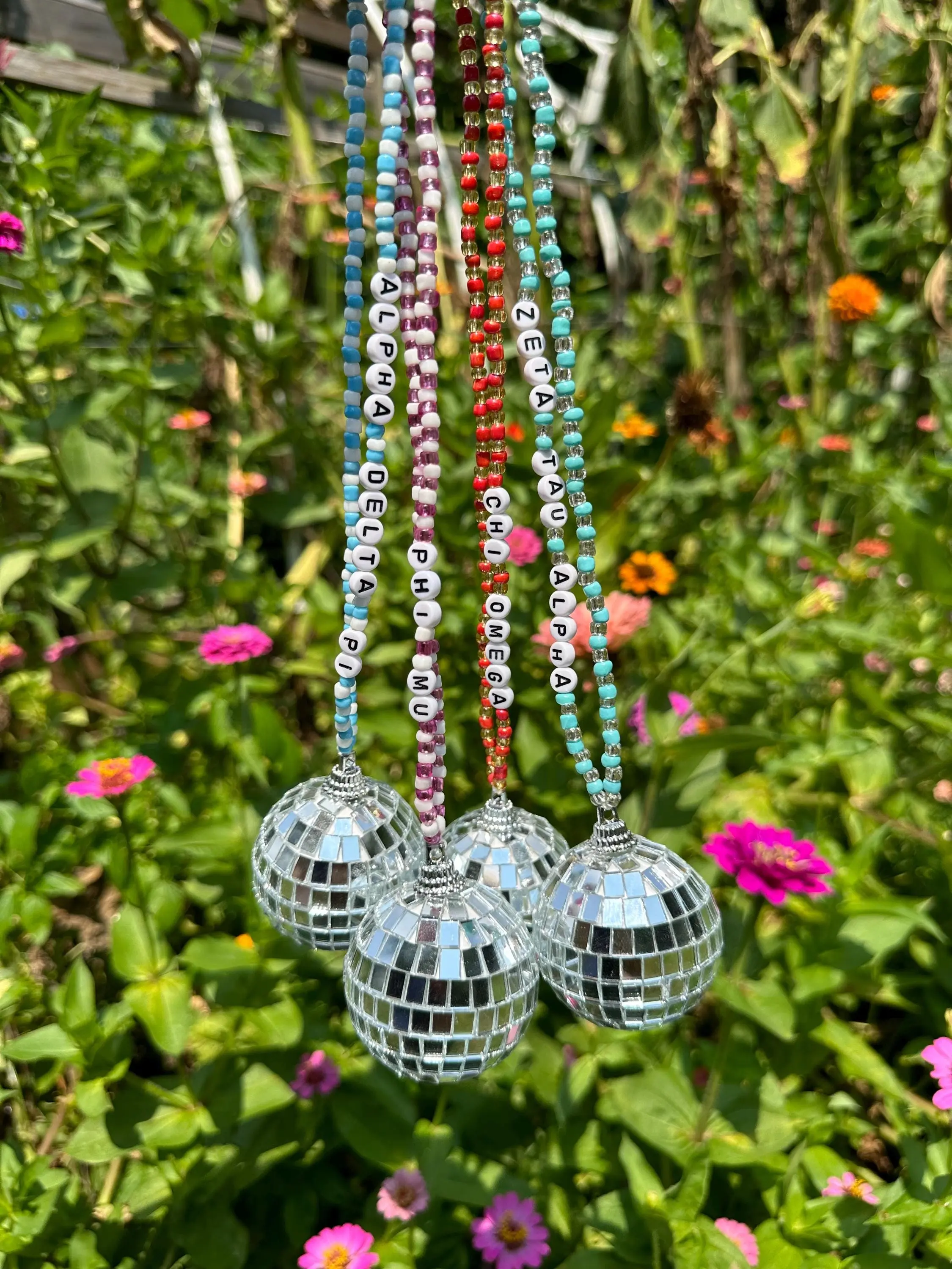 Sorority Disco Ball Sun Catcher