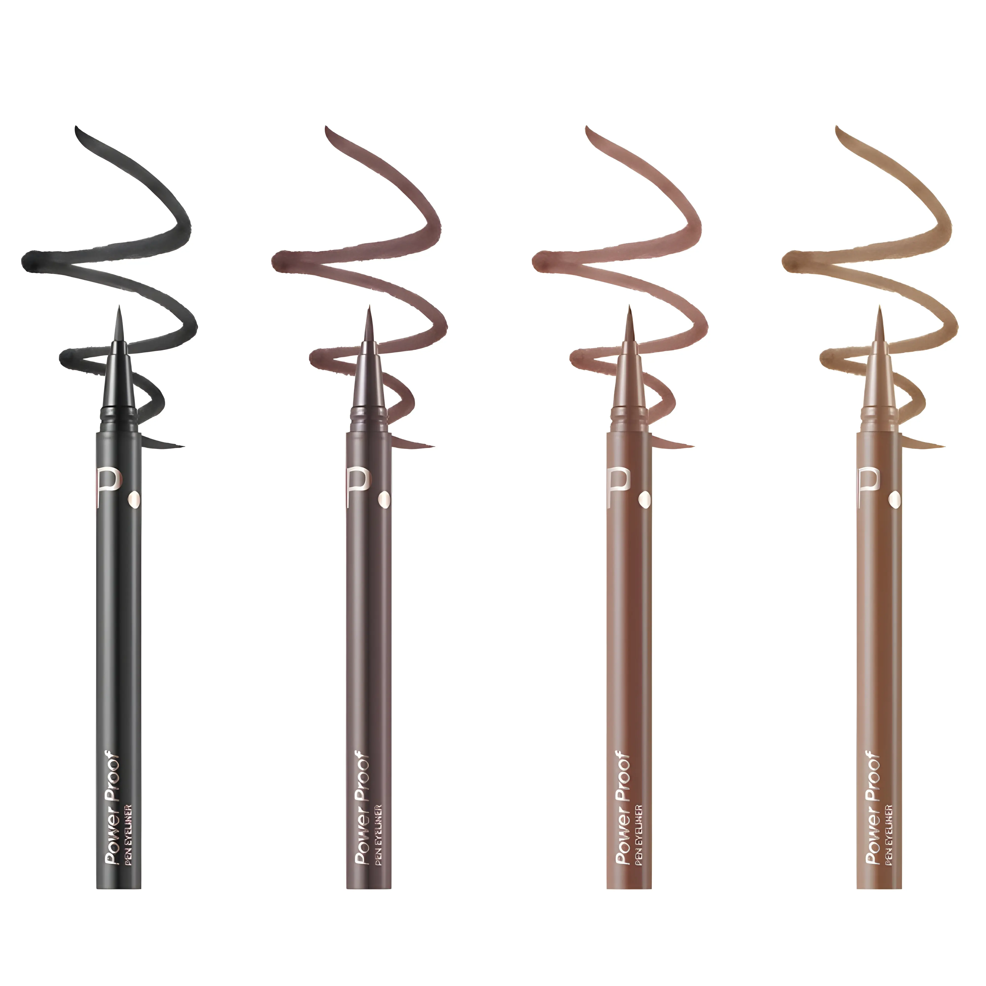 Liquid Eyeliner Pen - Waterproof, Smudge Proof Eyeliner, Longwear Formula, Ultra-Fine Felt Tip for Precision Lines, Gentle Eye Makeup Product for Hooded Eyes & Beginners, Longwear Eyeliner