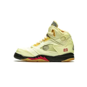 Air Jordan 5 Retro SP PS "Off-White - Sail" CV4827 100