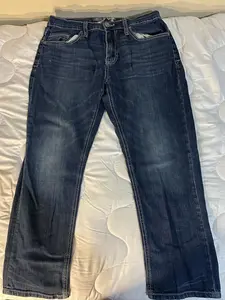 BKE Jeans Size 29S Jake Straight Leg Inseam 28 inches Classic Denim