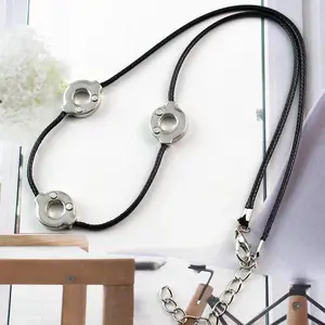 Anime Akatsuki Itachi Cosplay 3 Loops Necklace