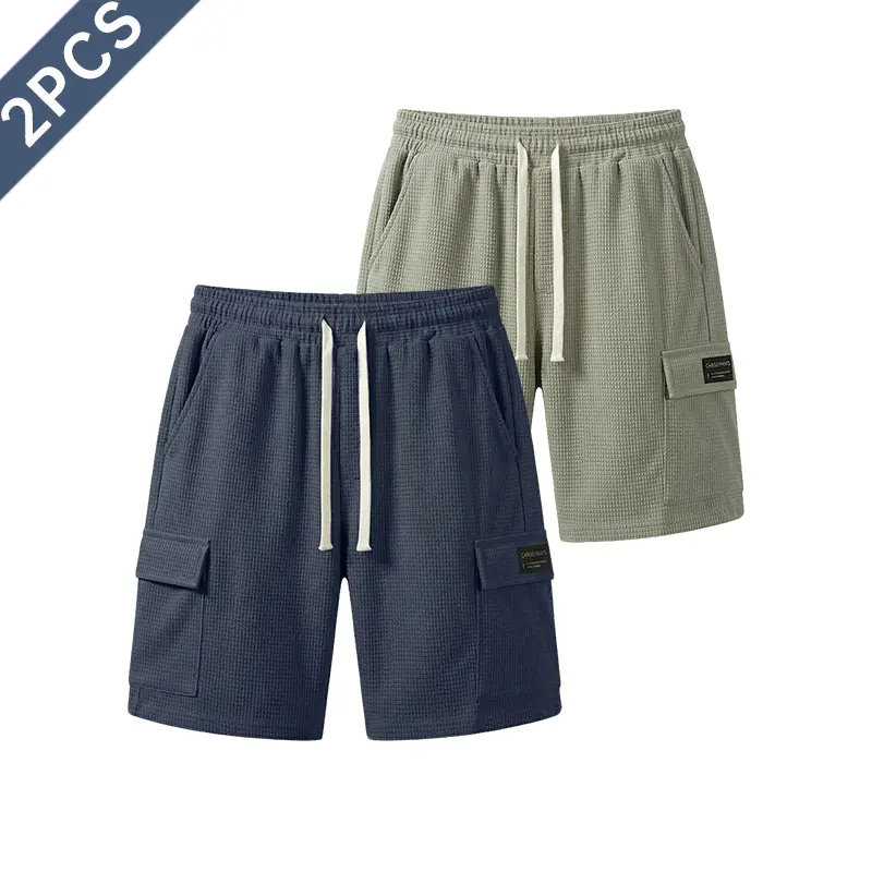 2PCS-Dark Blue + Army Green