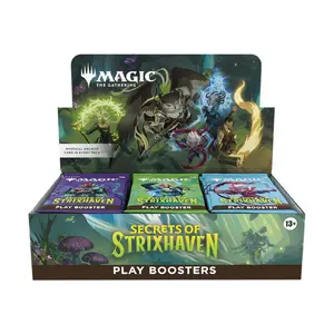Magic The Gathering: Secrets of Strixhaven Play Booster