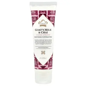 Nubian Heritage Hand Cream, Goat's Milk & Chai, 4 fl oz (118 ml)