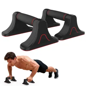 Push Up Bars, Non Slip Push Up Handles, Push Up Stand for Home Gym, Strength Training Pushup Stands Workout Equipment for Men and Women