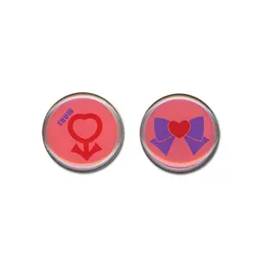 Sailor Moon Stars - Mars Earrings