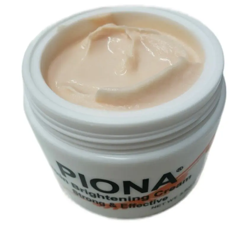 PIONA Formula 101 Skin Brightening Cream Original 3.5 Oz. Moisturizers Daily Discoloration
