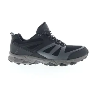 Nautica Mesa CM0591 Mens Black Synthetic Lace Up Lifestyle Sneakers Shoes
