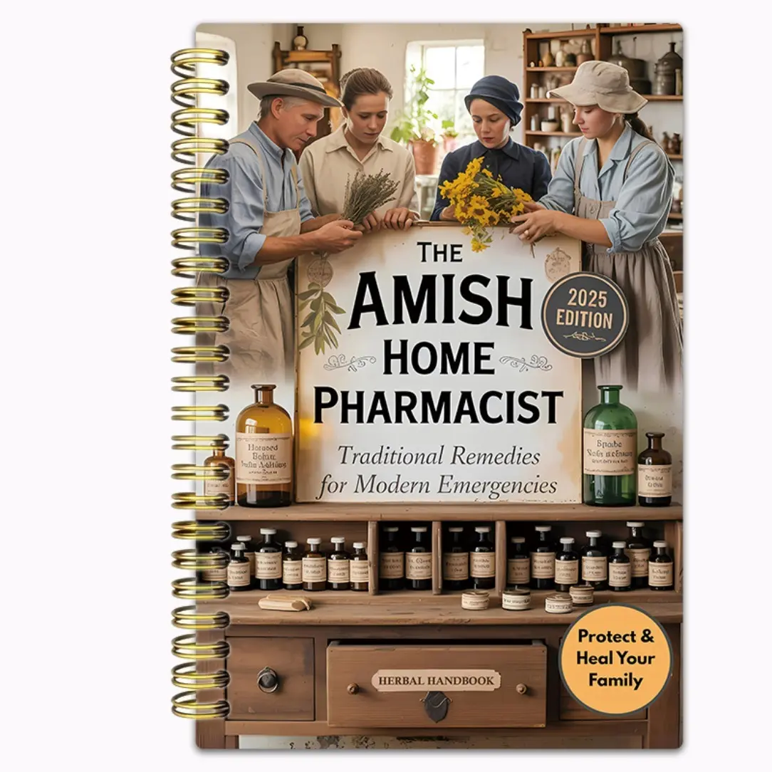 Book lover gifts | Latest version Forgotten Home Apothecary & Lost Herbal Remedies | Holistic Wellness | The Amish home pharmacist | Natural Therapy Handbook Guide Healthy