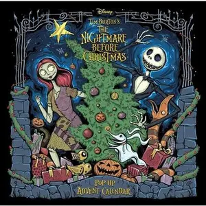 The Nightmare Before Christmas: Advent Calendar and Pop-Up Book -- Insight Editions, Hardcover