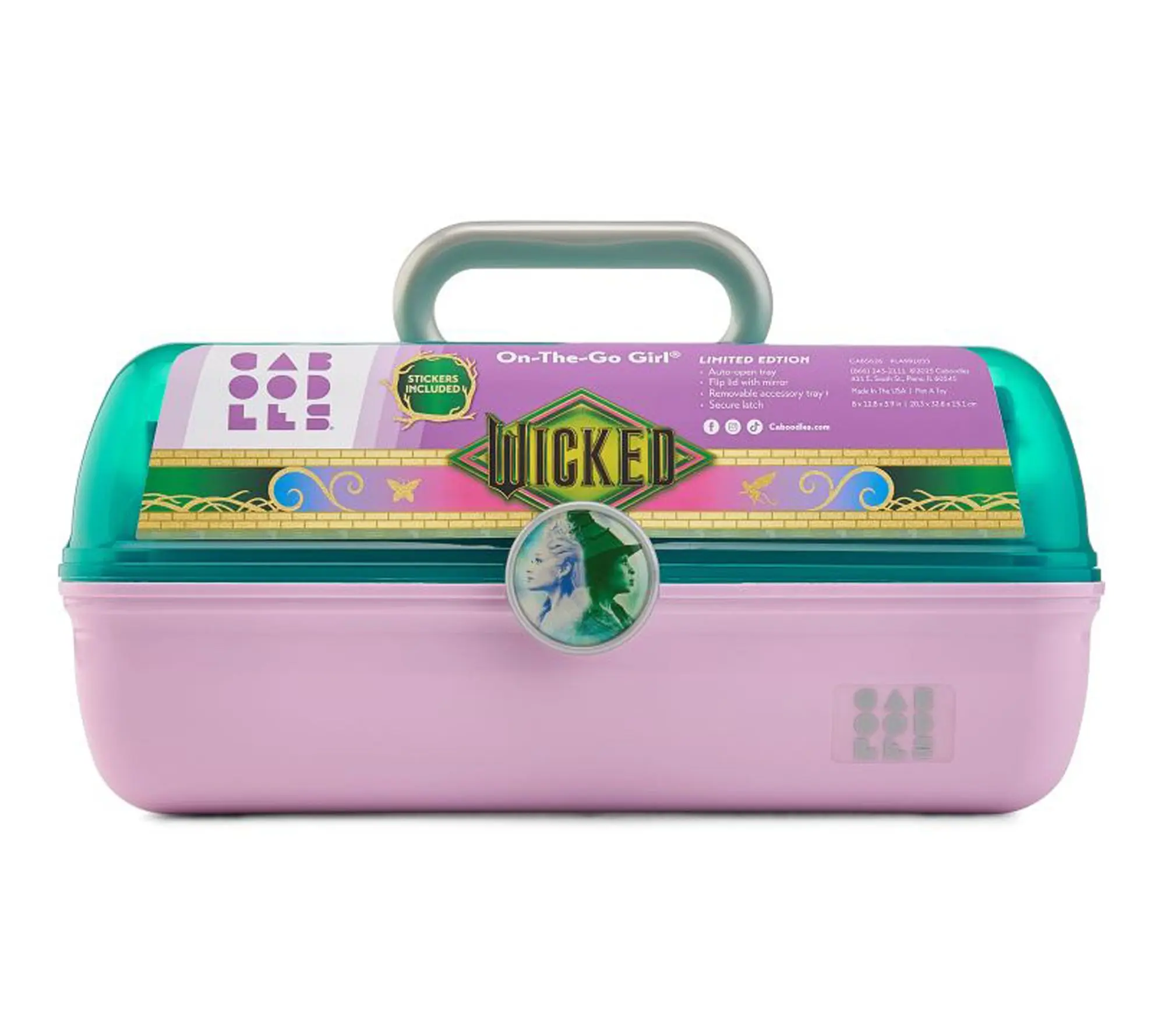 Caboodles Wicked Limited Edition On The Go Girl Organizer Caboodles Wicked Limited Edition On The Go Girl Organizer