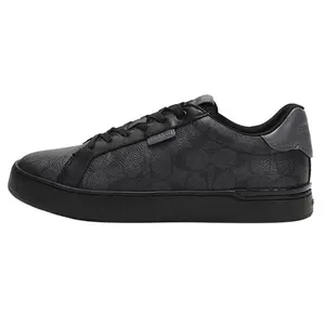 COACH CitySole Lowline Low-Top Sneakers for Men in Carbon Gray