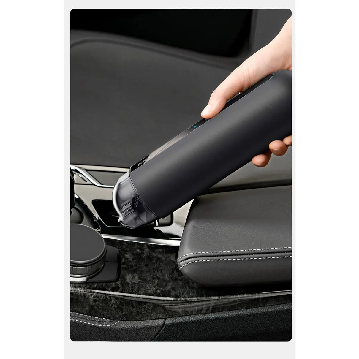 Handheld Cordless Vacuum Cleaner, 5000Pa Wireless Home Cleaning Tool, Portable Bagless Vacuums for Car & Desktop Use