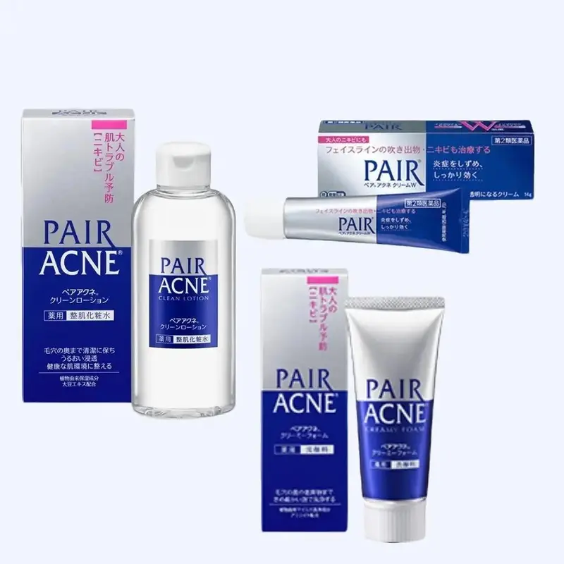 PAIR Acne - Lion Pair Acne Bundle Face Wash Cream Toner Set for Acne Treatment Skin Repair Acnecars Acnewash Pimple Patches Acnecream Acnescars