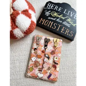 Spooky Halloween Kindle Charms - Easy Attach & Detach - Unique Gift Idea for Halloween Enthusiasts & Kindle Users