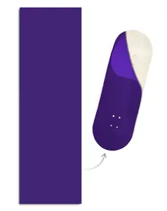 "Purple Plum Colorway" ColorBlock Fingerboard Deck Wrap - 35mm x 110mm