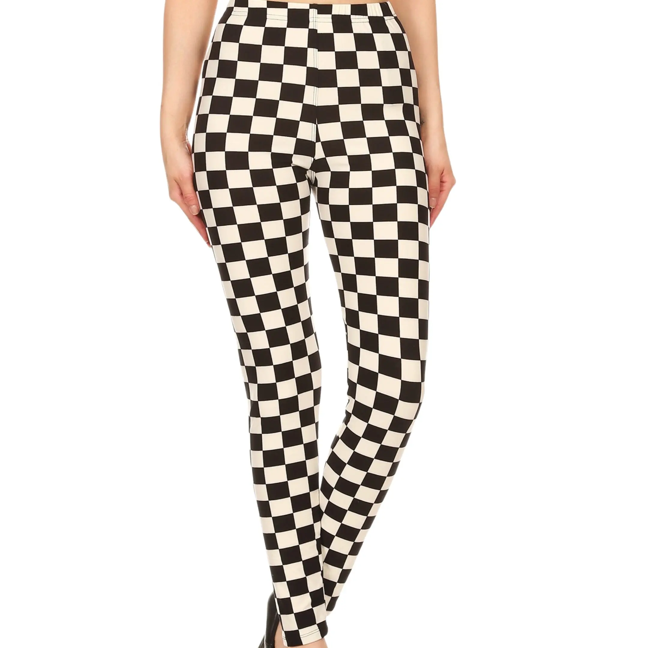 Checkered Flag Leggings