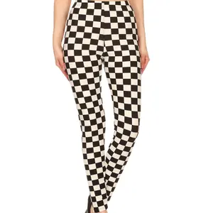 Checkered Flag Leggings