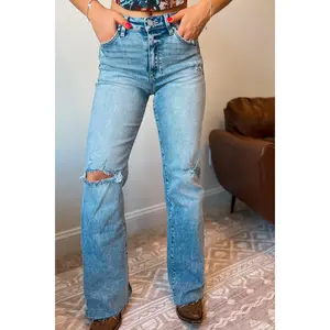 Blue Skies Flare Jeans