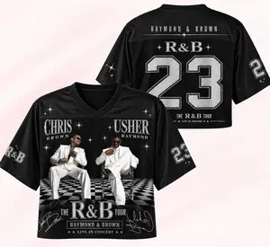 Raymond&Brown Music Art 2026 Croptop Jersey Best Gift for Music fans Tee | Over Sublimation Print Breathable Mesh Construction Streetwear-Fit