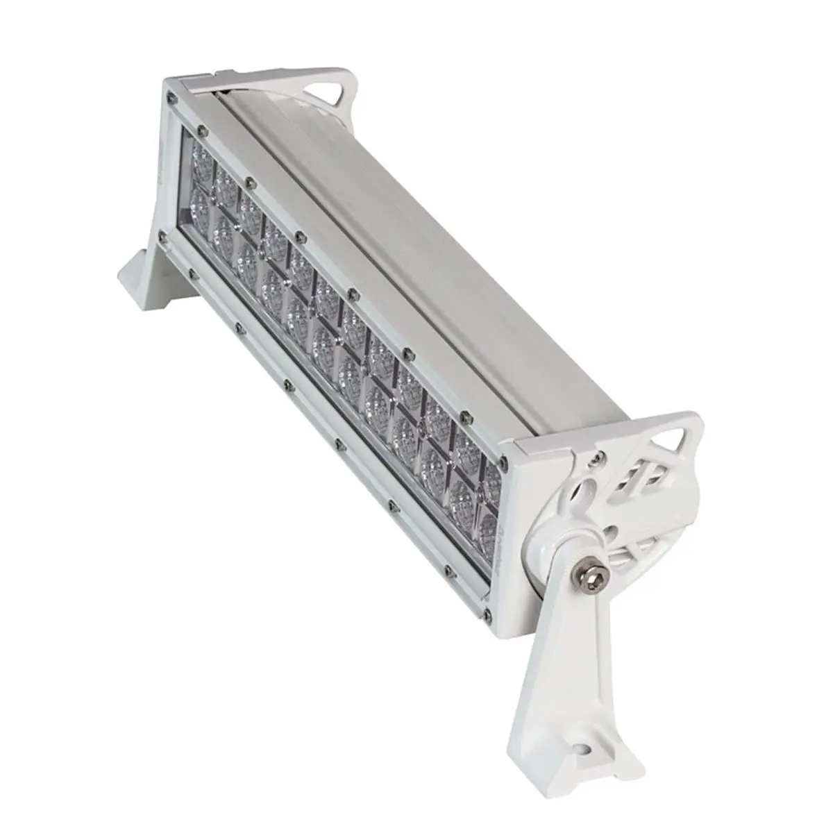 Heise LED Lighting Systems HE-MDR14 Dual Row Marine LED Light Bar - 14 in, 72W, 5.2 lbs, Efficient All Season for Keeping Your Boat Running Smoothly