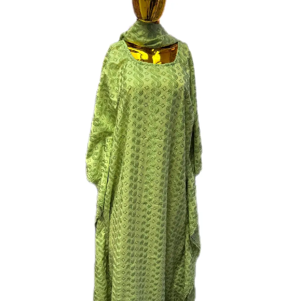 Ayisha Kaftan Dress - Vibrant Blue & Multicolor Floral Print, Long Sleeve, Elegant Fit, Perfect for Special Occasions