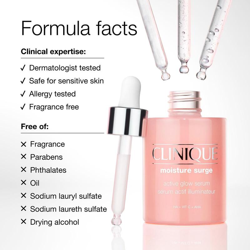 Clinique Serum Duo - Active Glow Serum + Eyes Serum