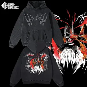 BOD - Ichigo Kurosaki Bleach Vintage Unisex Oversize Washed Cotton T-shirt Hoodie, Anime Graphic Tee, Manga Anime Lover, Anime Merch Fan, Outfits Men, Boys Merch Top