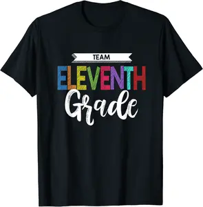 11th Grade Team T Shirt Eleventh Teacher Student School Gift - Kadashya Shop 70B07P2WGL82