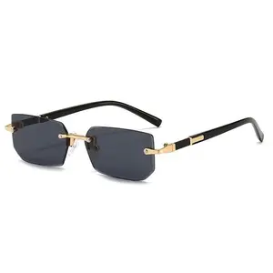 Trendy Rimless  Sunglasses other