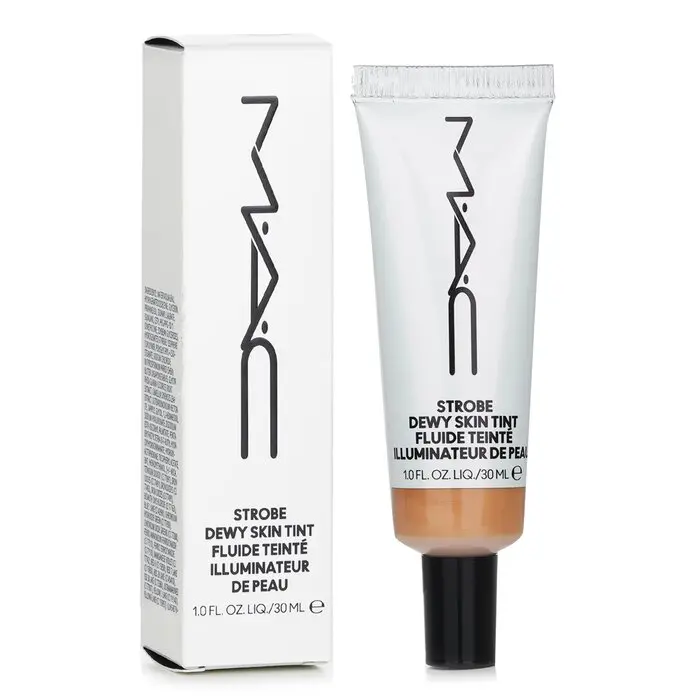 MAC Strobe Dewy Skin Tint # Medium 2 30ml/1oz MAC Strobe Dewy Skin Tint # Medium 2 30ml/1oz