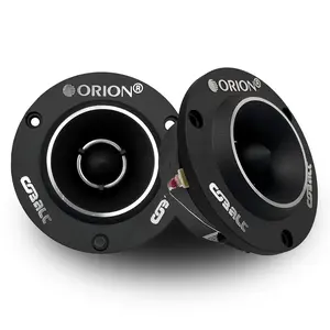 ORION CTW150 3.8" Bullet Tweeter for Car Audio, Car Stereo Upgrade ORION CTW150 3.8" Bullet Tweeter for Car Audio, Car Stereo Upgrade