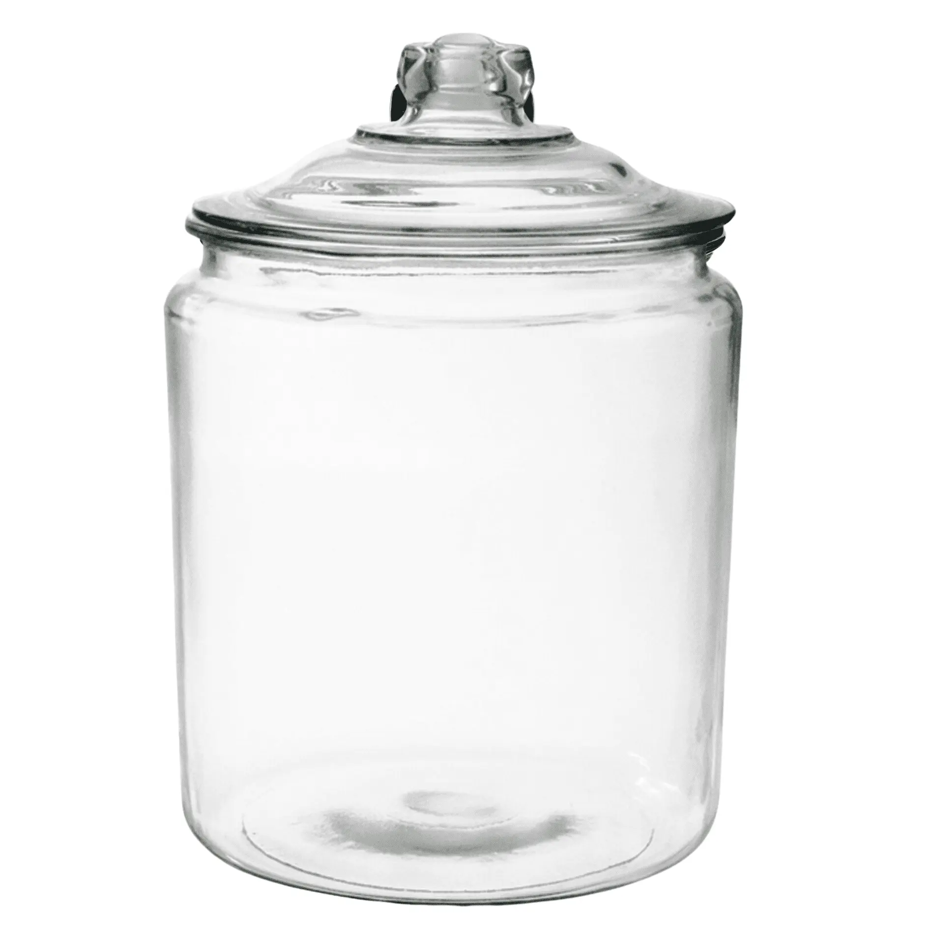 Glass Jar with Lid, 2 Gallon Glass Jar with Lid, 2 Gallon