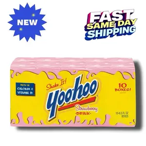 Yoo-hoo Strawberry Drink, 6.5 fl oz boxes, 10 Pack Beverage