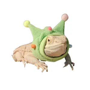 Fleece Horned Hat with High Elastic Wool Ball Scarf