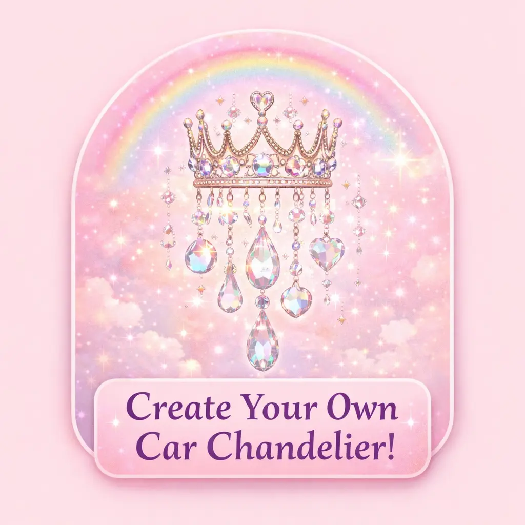 Create Your Own Custom Car Chandelier! Create Your Own Custom Car Chandelier!