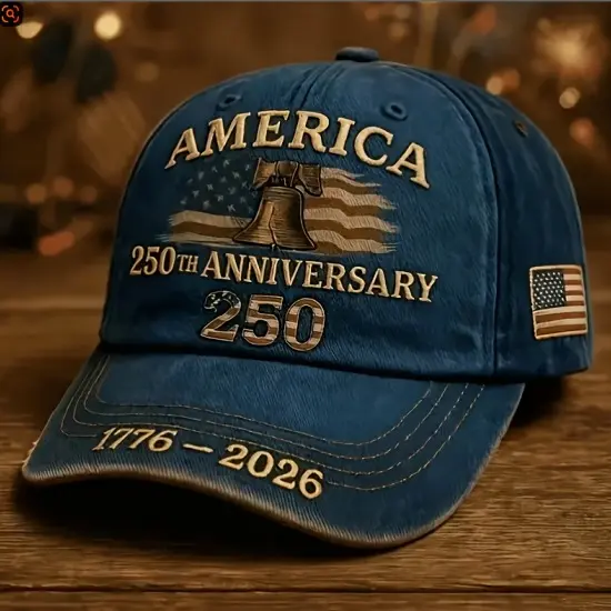 Bell Baseball Cap, Grayish Blue