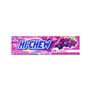 HI-CHEW Japanese Grape Fruit Chews 2 Pack 1.76 oz Each - TWICE Momo's Favorite Candy