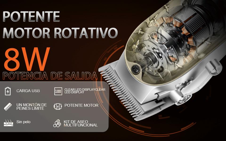 LQT All-In-One Antique Bronze Men's Hair Cutting Kit, Cordless Rechargeable Hair Clipper & Detail Trimmer with LCD Screen, Complete Home Barber Set with Travel Bag & Full Accessories, Save Money on Barbers for DIY Haircuts & Travel