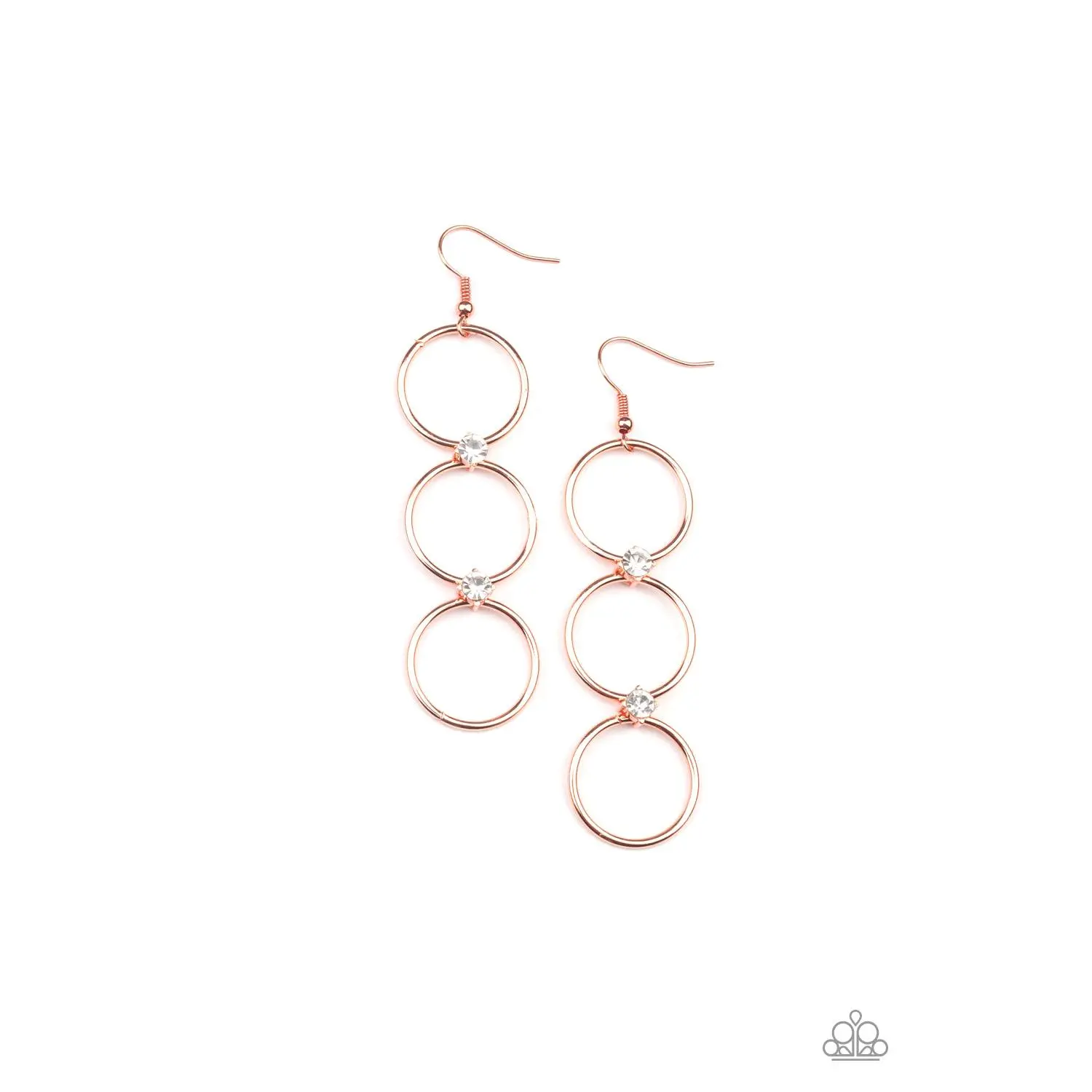 Refined Society - Copper earring 2127