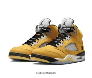 Premium yellow suede and that T23 embroidery Next level
