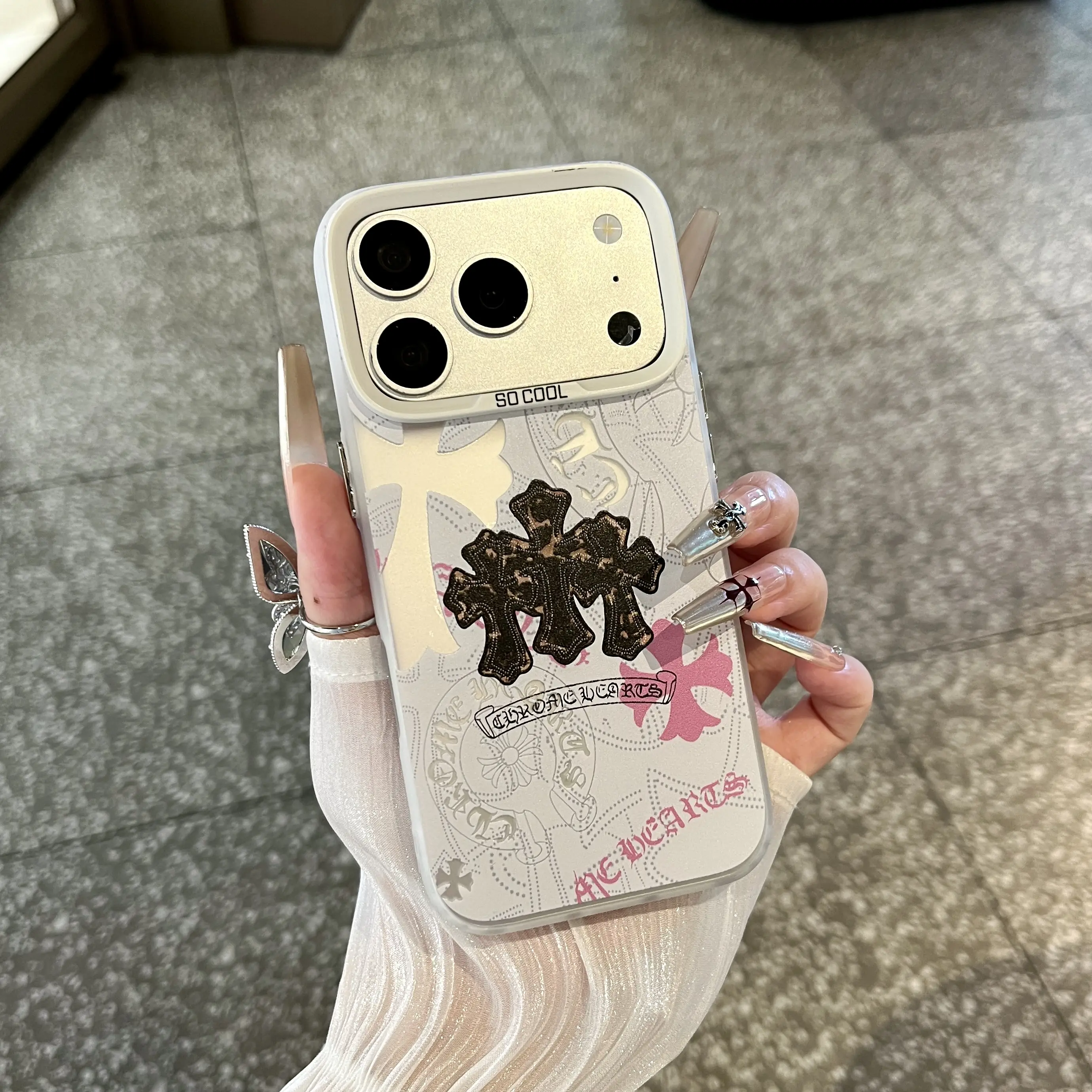 Suitable for iPhone 17, 16, 15, 14, 13 high-endcrossshaped phone case, iPhone 16, 15 Plusshockproofcrossshaped phone case forboysandgirls.lphone17promaxcase / 16 promaxcase /15promaxcase.Full-Body Protection forSmartphones.