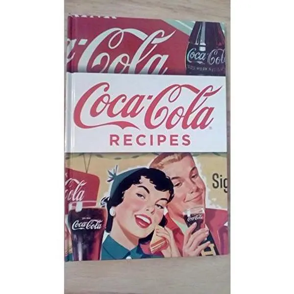 USED Book - Coca -Cola Recipes by Publications International (Hardcover)