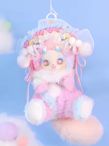 QIQI-boboco v2 Mystery Box Fantasy Land series Mystery Boxes Bag Pendant Bunny Plush Dolls Soft Collectibles